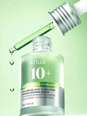 Anua Azelaic Acid 10 Hyaluron Redness Soothing Serum